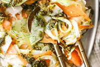 Refreshing Melon and Fennel Salad with Pistachio Oil Recipe