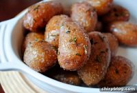 Crispy Whole Roasted Potatoes with Garlic and Rosemary