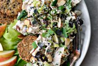 Chicken Salad with Dried Cherries and Toasted Almonds