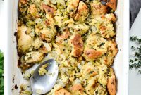 Herbed Sourdough Salad Dressing Recipe