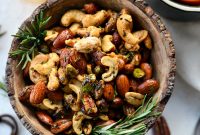 Sweet and Smoky Bar Nuts Recipe