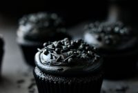 Black Velvet Cupcakes Recipe with Cream Cheese Frosting