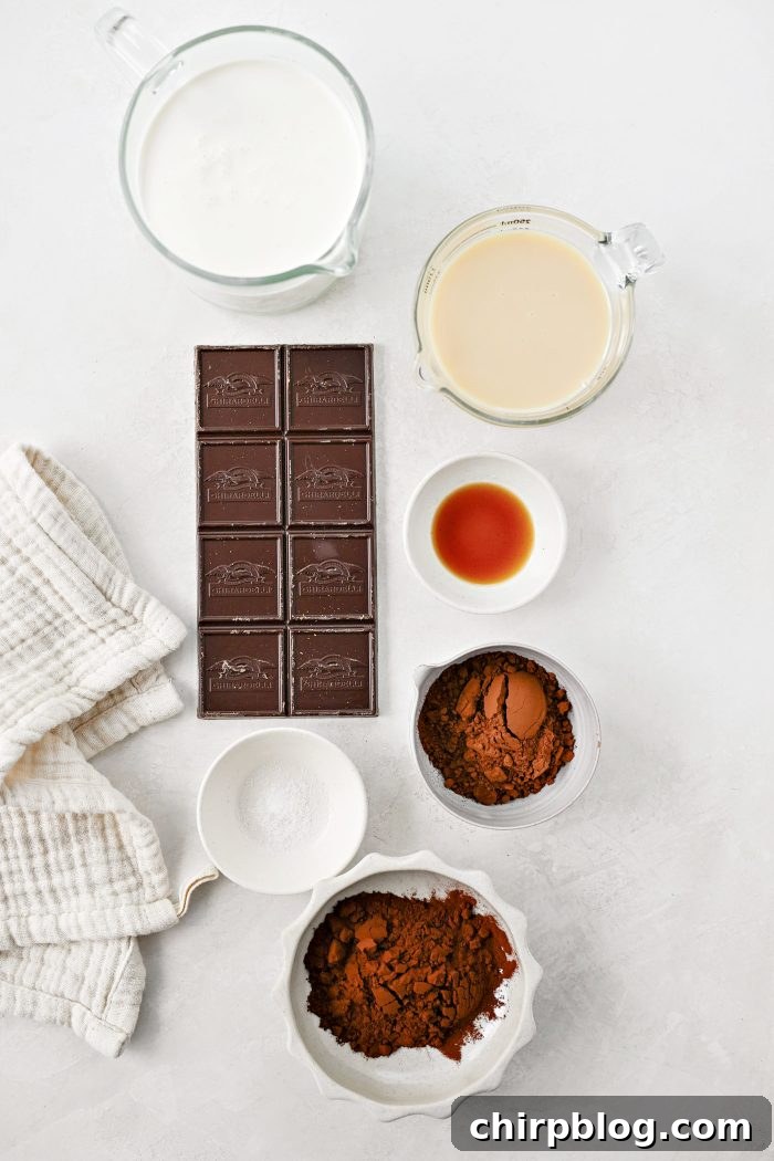 Homemade No-Churn Chocolate Ice Cream Recipe 4 ingredients for No Churn Chocolate Ice Cream
